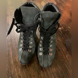 DVF Lace Up Bootie..Worn a few times.. Good condition